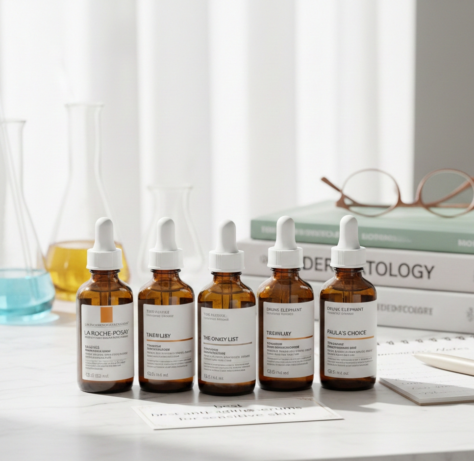 Best 5 Anti-Aging Serums for Sensitive Skin: Top 5 Pharmacist Reviews