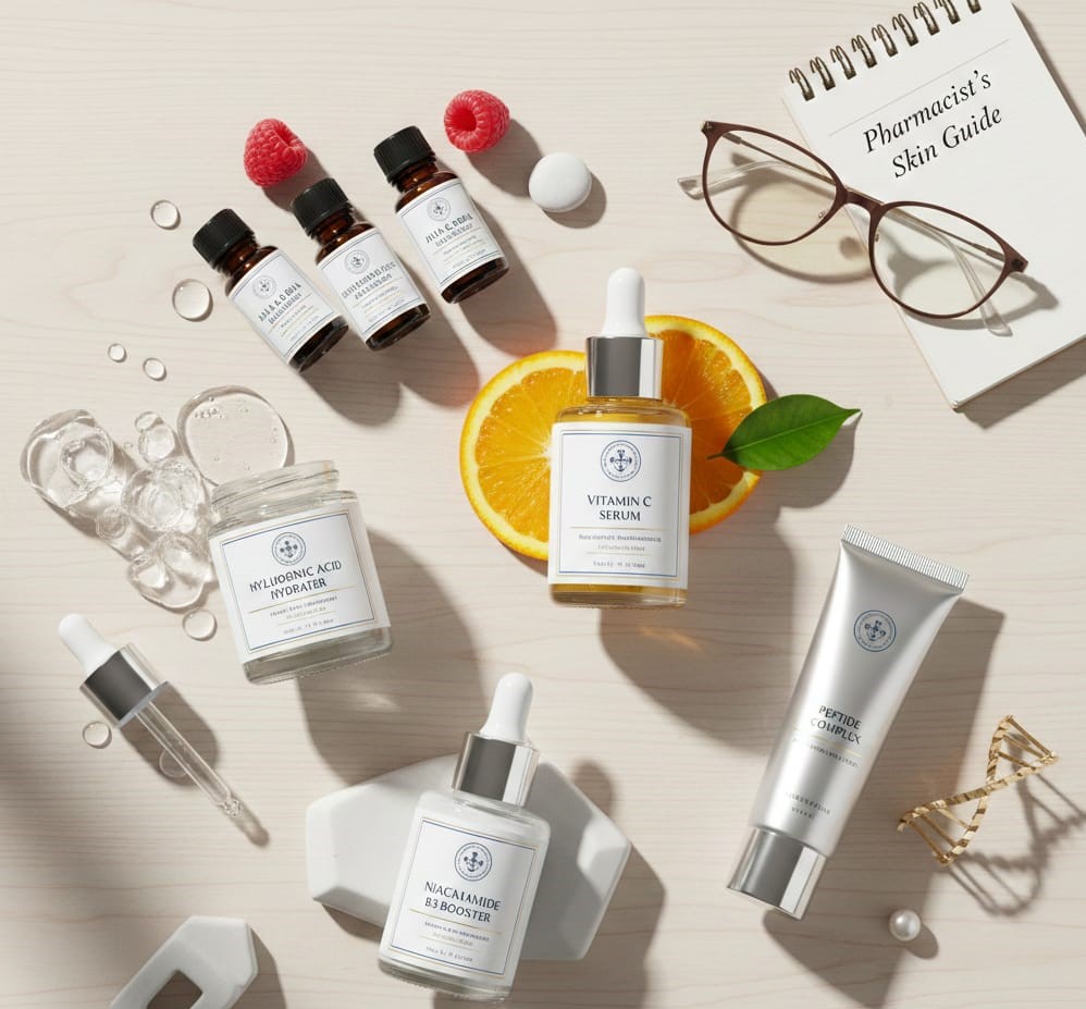 5 Must-Have Ingredients for Glowing Skin: A Pharmacist’s Guide to Radiance